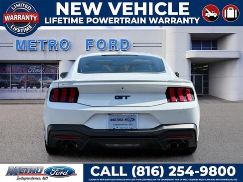 New 2025 Ford Mustang GT Premium RWD image 5
