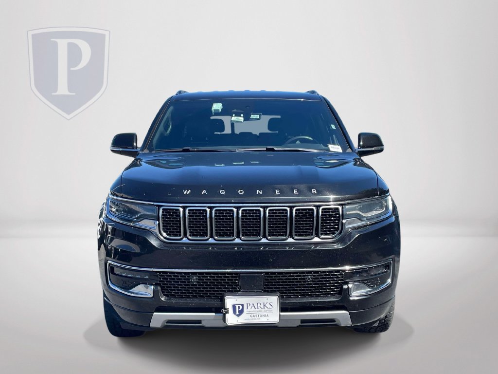 Certified 2024 Jeep Wagoneer L Series II w/ Flexible Seating Group AWD/4WD image 3