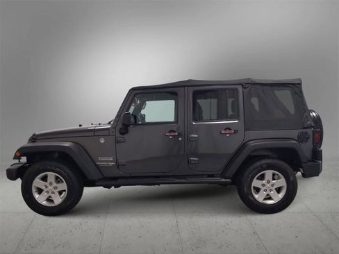 Certified 2018 Jeep Wrangler Unlimited Sport S image 5