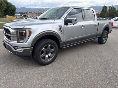 Used 2022 Ford F150 Platinum w/ Equipment Group 701A High