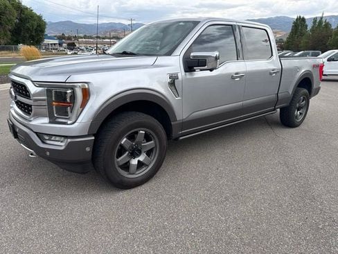 Used 2022 Ford F150 Platinum w/ Equipment Group 701A High AWD/4WD image 1