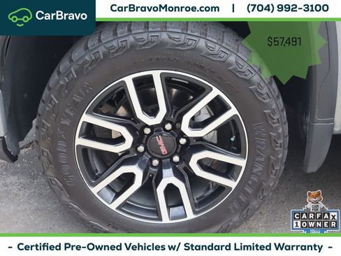Certified 2024 GMC Sierra 1500 AT4 w/ Technology Package AWD/4WD image 12