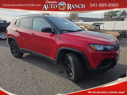 Used 2023 Jeep Compass Trailhawk