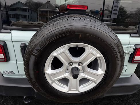 Certified 2023 Jeep Wrangler Sport S image 20