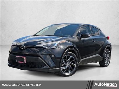 Certified 2021 Toyota C-HR Limited