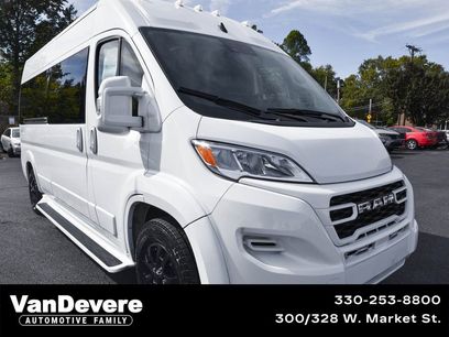 Used 2023 RAM ProMaster 2500 w/ Premium Convenience Group (B)