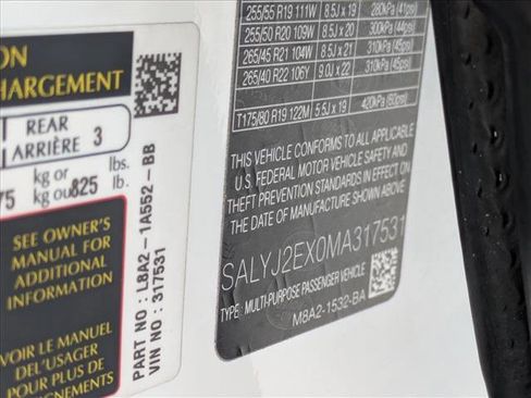 Used 2021 Land Rover Range Rover Velar S image 27