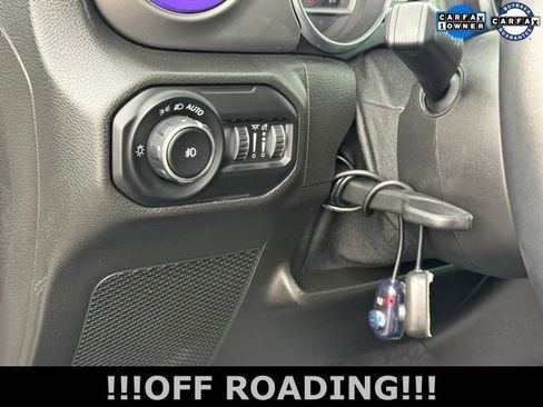 Used 2021 Jeep Wrangler Unlimited Sahara w/ Uconnect 4C Nav & Sound Group image 21