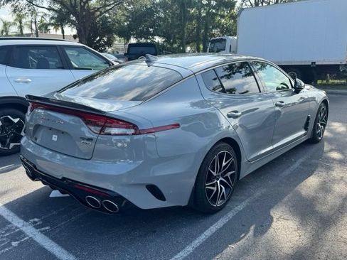 Certified 2022 Kia Stinger GT-Line AWD/4WD image 2
