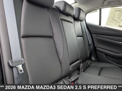 New 2026 MAZDA MAZDA3 2.5 S Preferred image 13