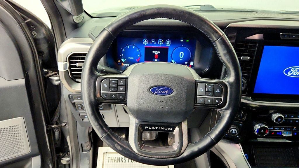 Used 2024 Ford F150 Platinum w/ Equipment Group 702A High AWD/4WD image 14