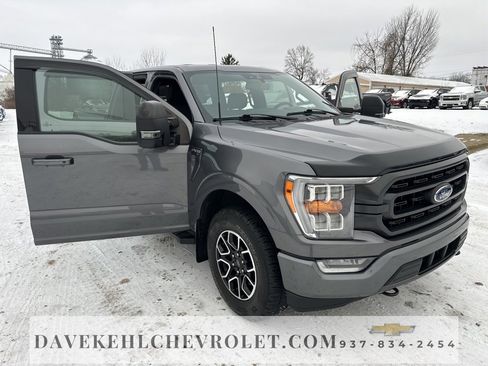 Used 2021 Ford F150 XLT w/ Equipment Group 302A High image 33