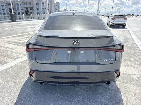 Used 2025 Lexus IS 350 F Sport w/ Accessory Package 2 RWD image 24