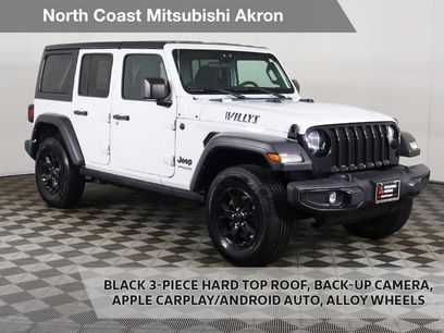 Used 2022 Jeep Wrangler Unlimited Sport