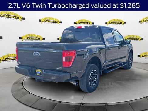 Certified 2023 Ford F150 XLT w/ Equipment Group 302A High AWD/4WD image 7