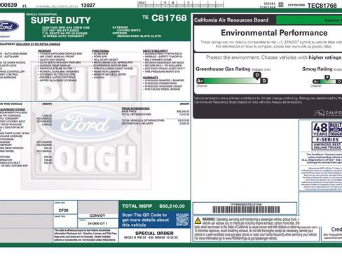 New 2026 Ford F250 XLT w/ Tremor Off-Road Package image 10