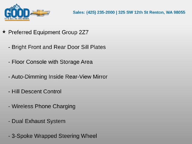 Used 2025 Chevrolet Tahoe Z71 AWD/4WD image 10