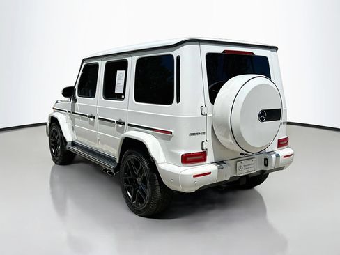 Certified 2022 Mercedes-Benz G 63 AMG 4MATIC image 3