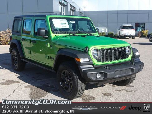New 2026 Jeep Wrangler Sport image 1
