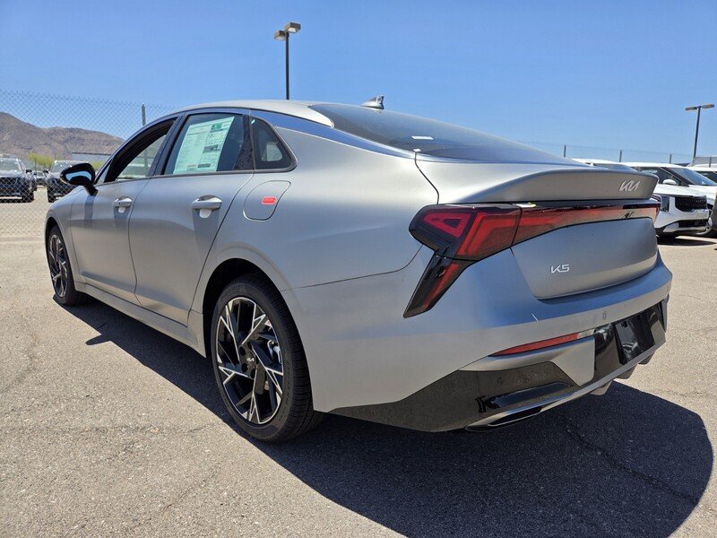 New 2026 Kia K5 GT-Line FWD image 4
