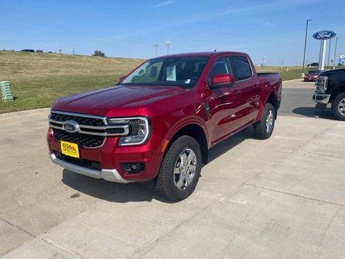 New 2026 Ford Ranger Lariat w/ FX4 Off-Road Package AWD/4WD image 8