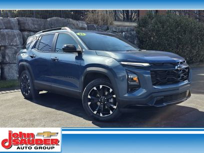 Used 2025 Chevrolet Equinox RS w/ Safety and Technology Package