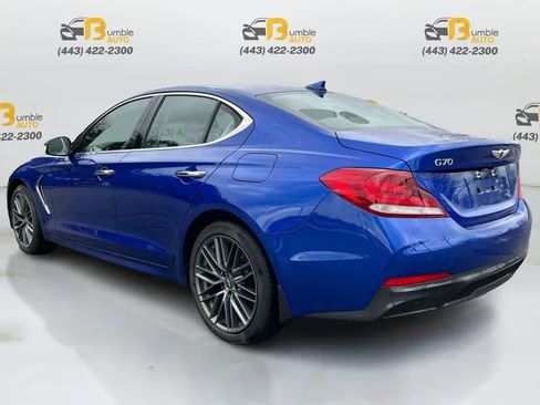 Used 2019 Genesis G70 2.0T Advanced w/ Elite Package image 7