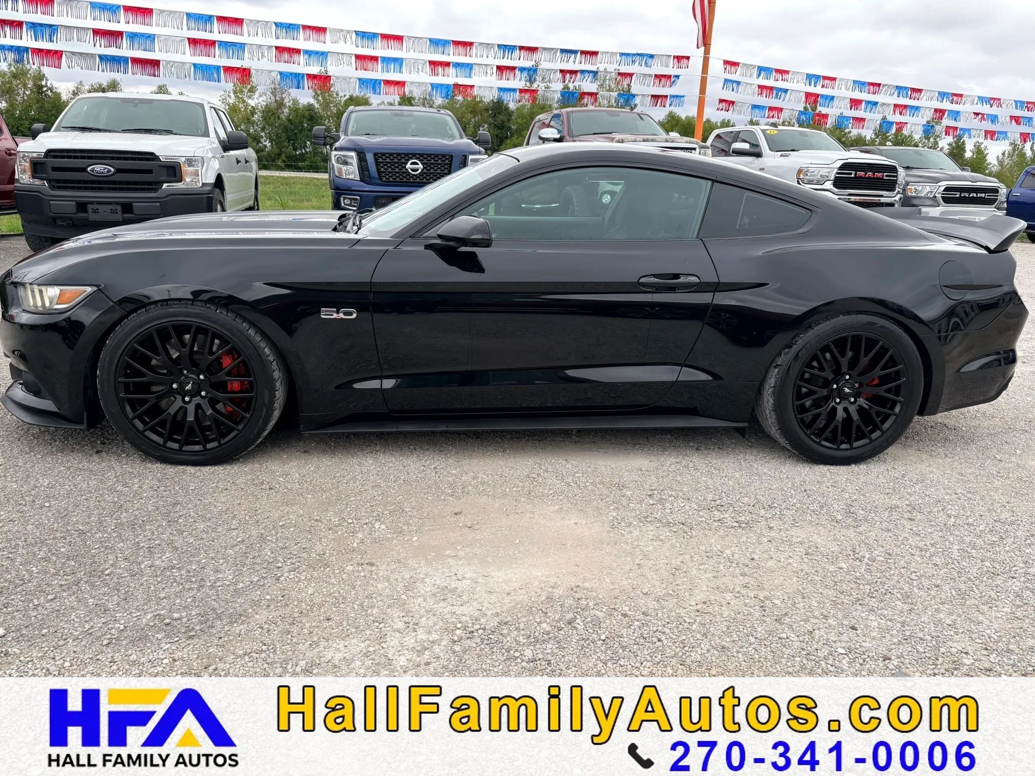 Used 2017 Ford Mustang GT w/ GT Performance Package RWD image 2
