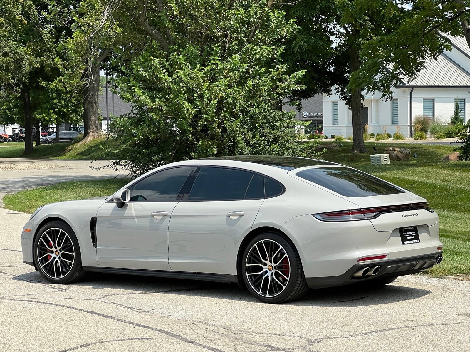 Certified 2023 Porsche Panamera 4S Executive AWD/4WD image 3