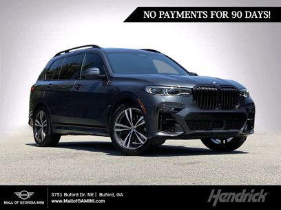 Used 2021 BMW X7 M50i