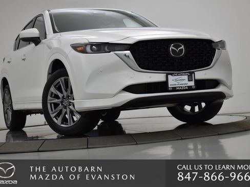 New 2025 MAZDA CX-5 AWD 2.5 S w/ Premium Plus Pkg image 3