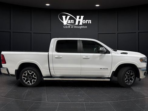 Used 2025 RAM 1500 Laramie w/ Bed Utility Group AWD/4WD image 2