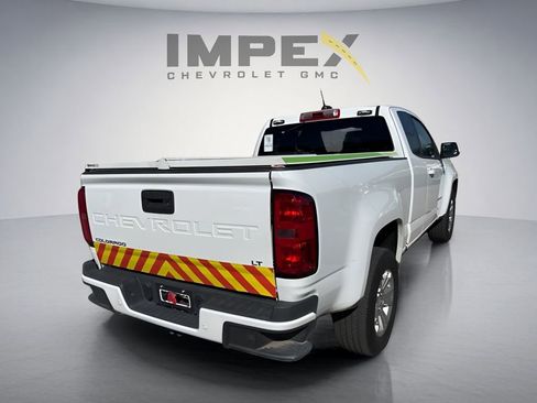 Used 2022 Chevrolet Colorado LT w/ Fleet Safety Package RWD image 4