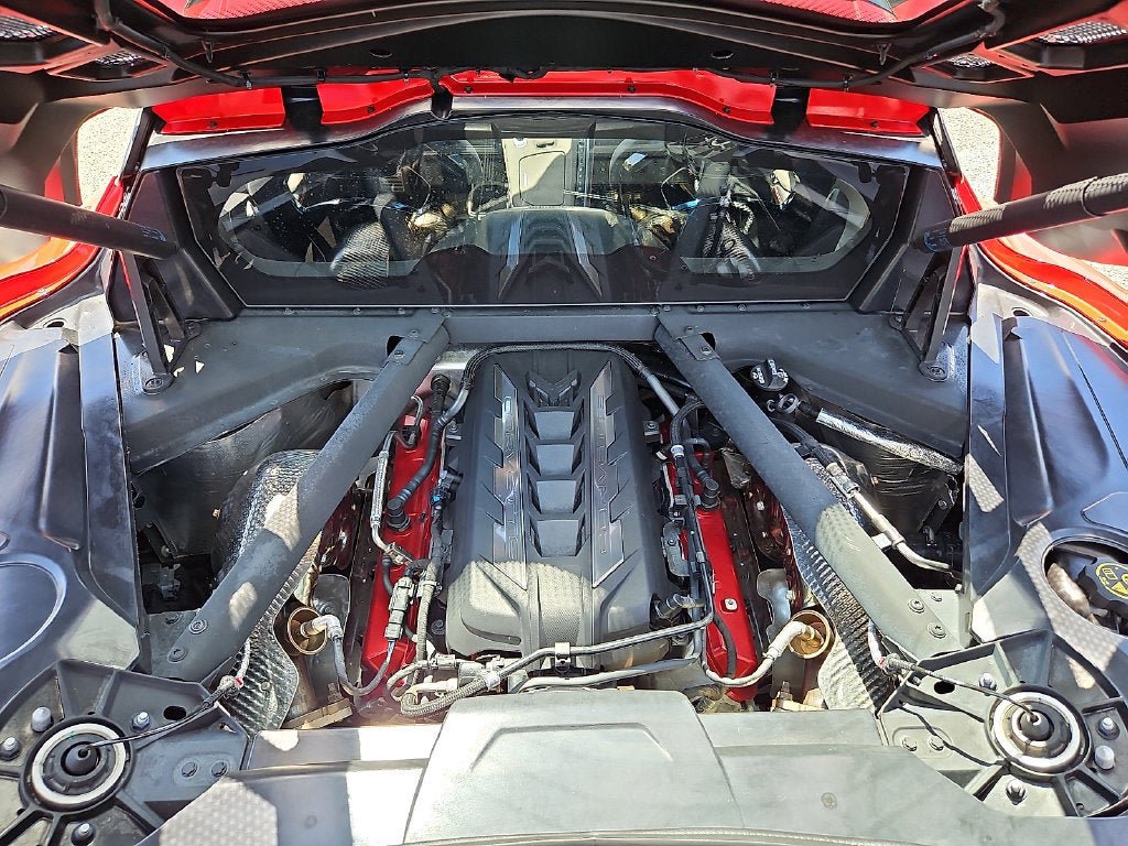 Certified 2020 Chevrolet Corvette Stingray Premium Cpe w/ 3LT Preferred Equipment Group RWD image 26
