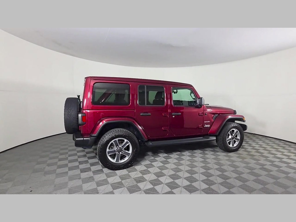 Used 2021 Jeep Wrangler Unlimited Sahara AWD/4WD image 5