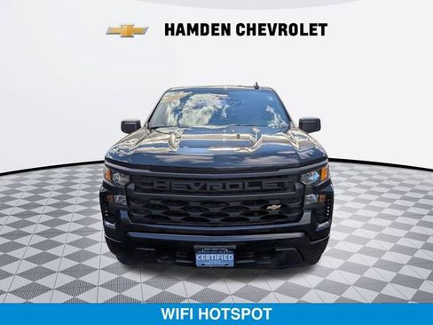 Certified 2022 Chevrolet Silverado 1500 Custom image 8