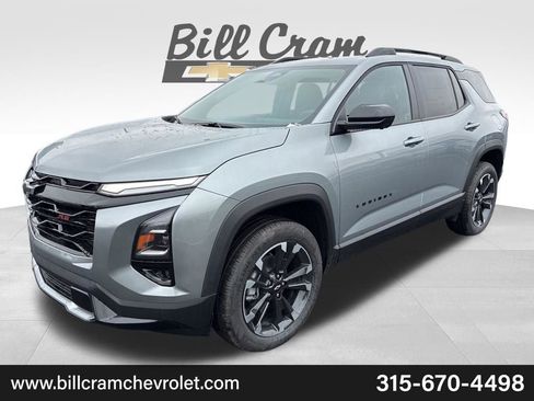 New 2026 Chevrolet Equinox RS w/ Convenience Package III image 9