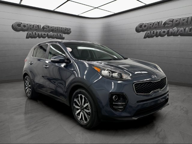 Used 2019 Kia Sportage EX FWD image 1