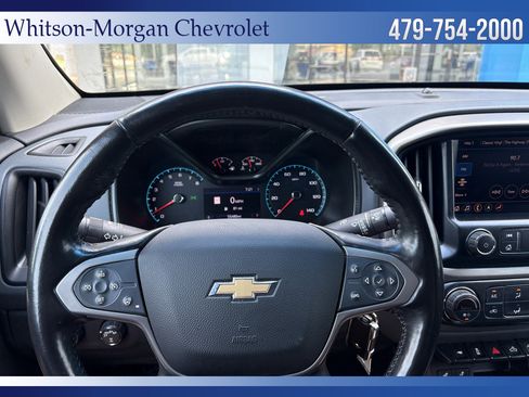 Used 2020 Chevrolet Colorado Z71 AWD/4WD image 15