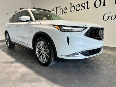 Used 2022 Acura MDX SH-AWD w/ Advance Package