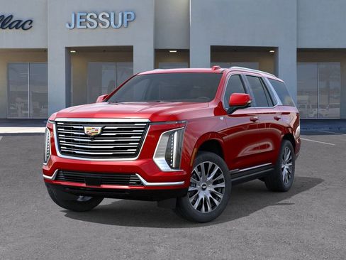 New 2025 Cadillac Escalade Premium Luxury Platinum image 6