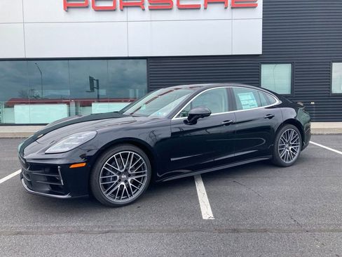 Used 2025 Porsche Panamera 4 AWD/4WD image 7