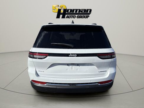 New 2026 Jeep Grand Cherokee Laredo X AWD/4WD image 4