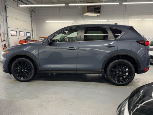 Used 2021 MAZDA CX-5 Carbon Edition image 12