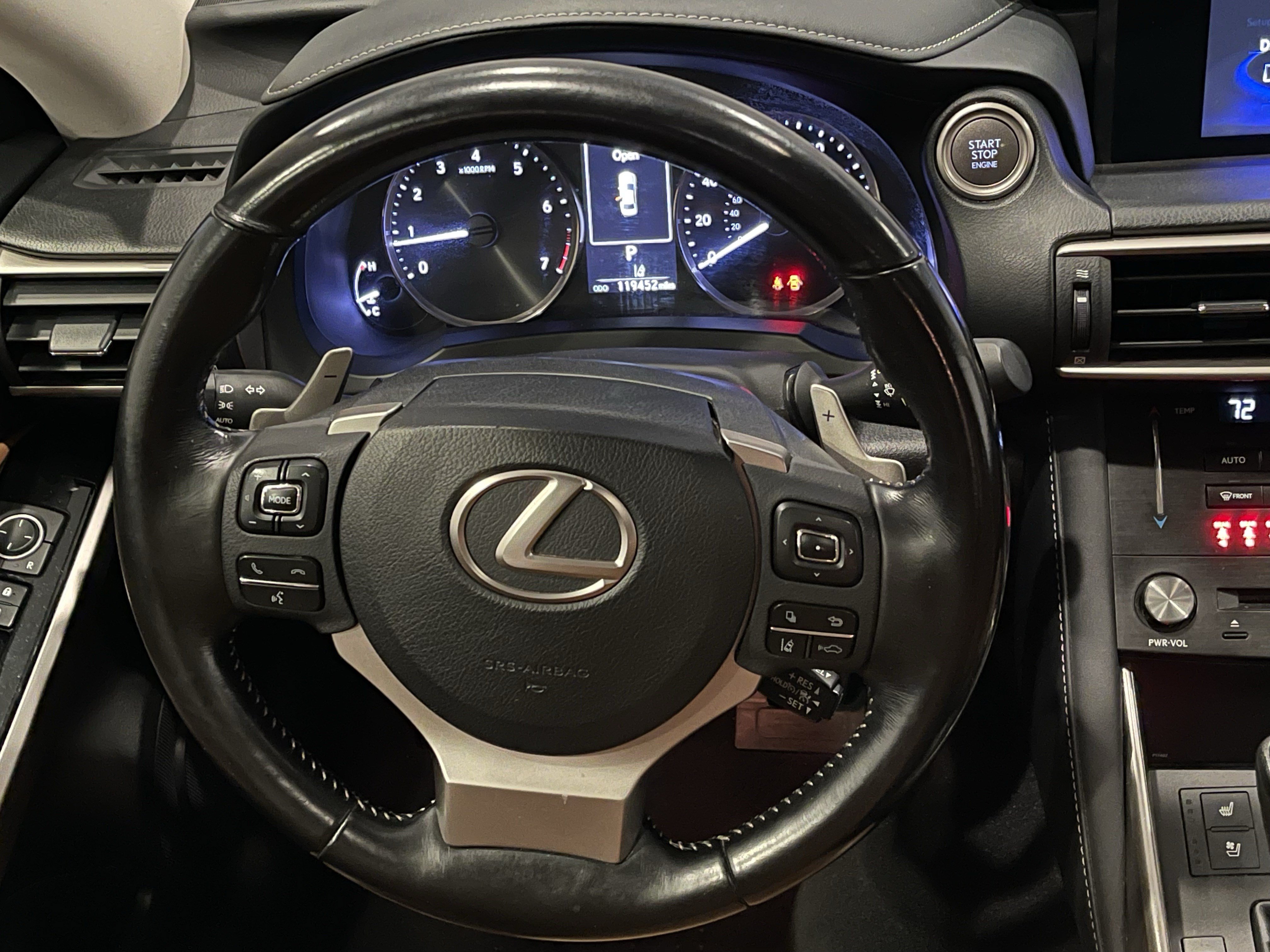 Used 2017 Lexus IS 300 AWD w/ Premium Package image 19