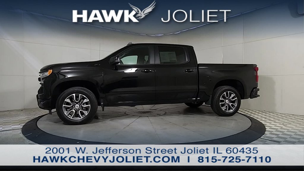 Used 2023 Chevrolet Silverado 1500 RST AWD/4WD image 4
