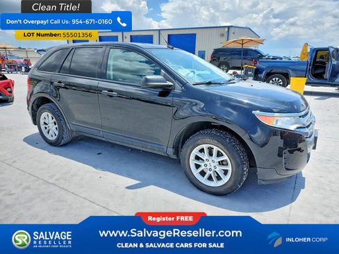 Used 2013 Ford Edge SE FWD image 5