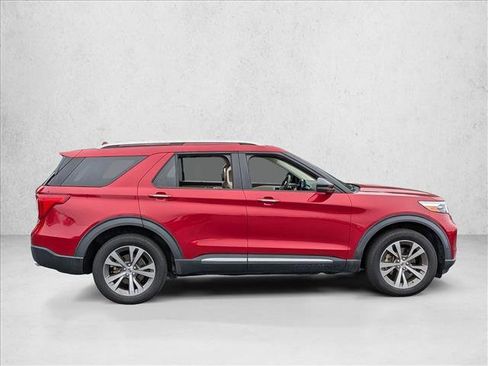 Used 2020 Ford Explorer Platinum w/ Premium Technology Package AWD/4WD image 5