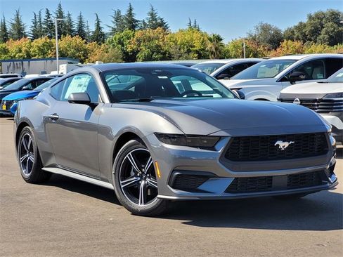 New 2025 Ford Mustang EcoBoost image 1