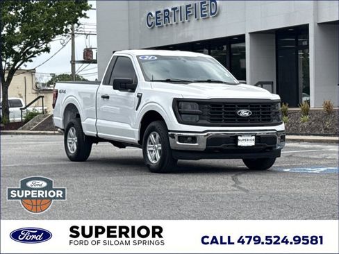 Used 2024 Ford F150 XL w/ Equipment Group 103A High AWD/4WD image 1
